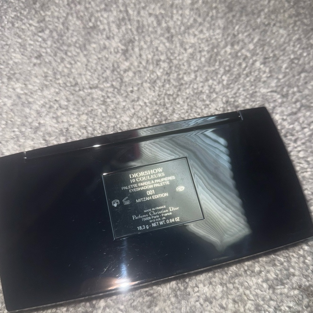 Christian Dior Eyeshadow Palette 001 Mitzah Edition! - Picture 2 of 4